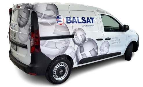 Rotulación furgoneta Balsat